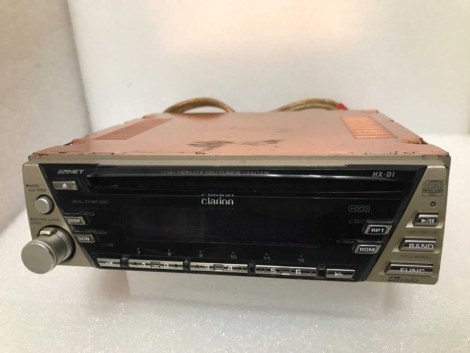 Clarion HX-D1 автомагнитола Hi-End