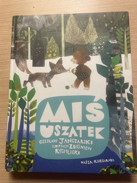 Książka dla dzieci - Miś Uszatek