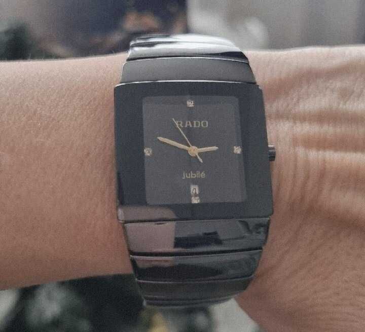RADO DiaStar Jubile Damski Zegarek Oryginał Kwarcowy Komplet certyfika