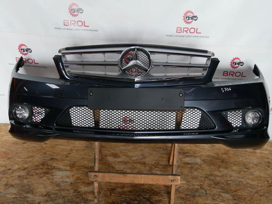 ZDERZAK PRZEDNI MERCEDES C-KLASA W204 07-11 AMG 755