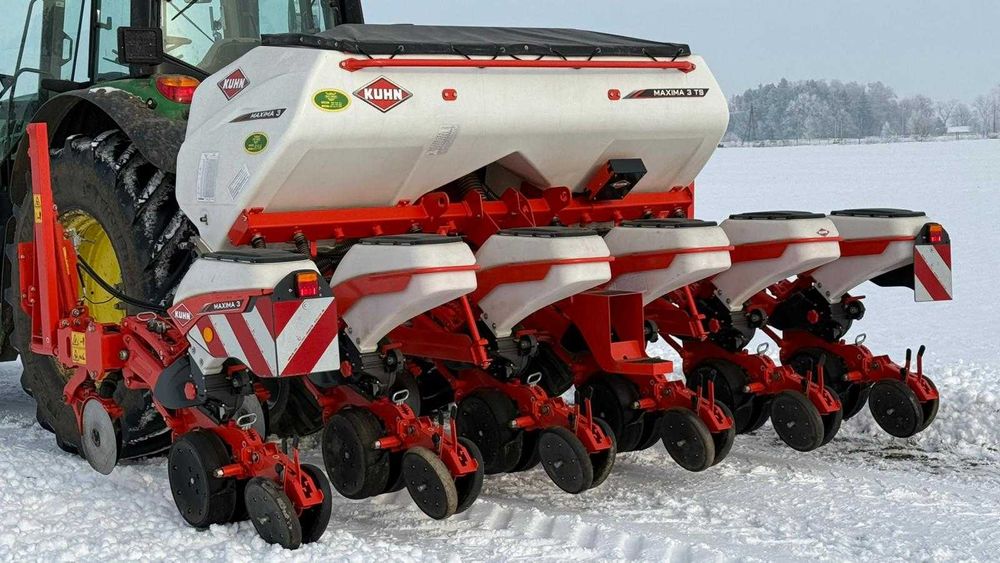 Siewnik do kukurydzy KUHN MAXIMA 3ts