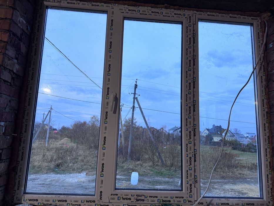 Пластикове вікно