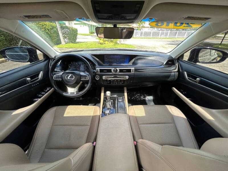 2016 Lexus GS 200t