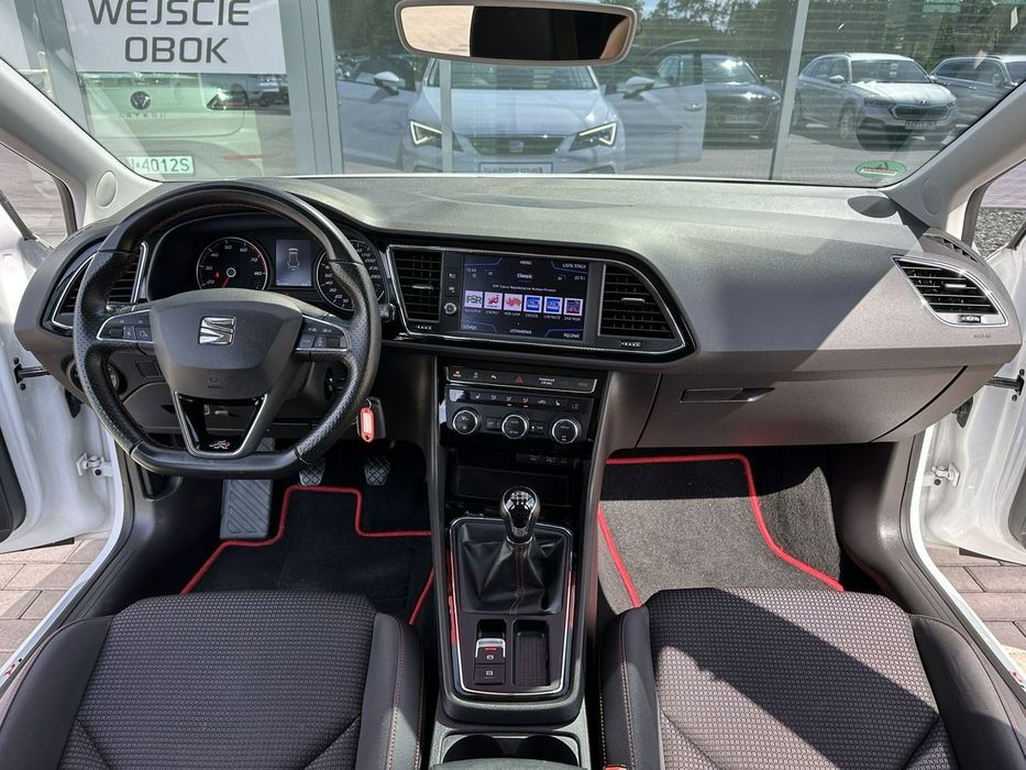 Seat Leon Sportstourer Navi, Półskóra, Climatronic, Grzane fotele, LED, Czujniki, GWARANCJA