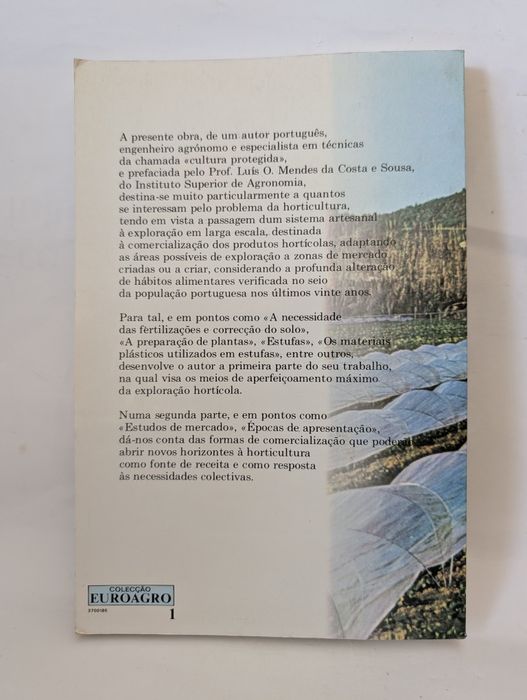 A Intensificação da Produção Hortícola