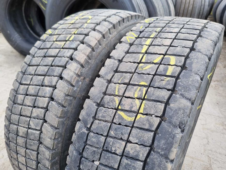 215/75R17.5 Opona CONTINENTAL HYBRID LD3 12-15MM Napęd LD 3