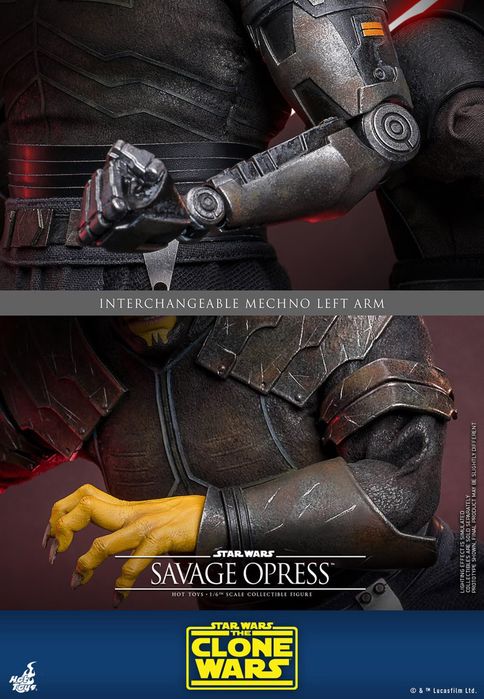 Фігурка 1/6 Hot Toys TMS136 Savage Opress - Star Wars: The Clone Wars