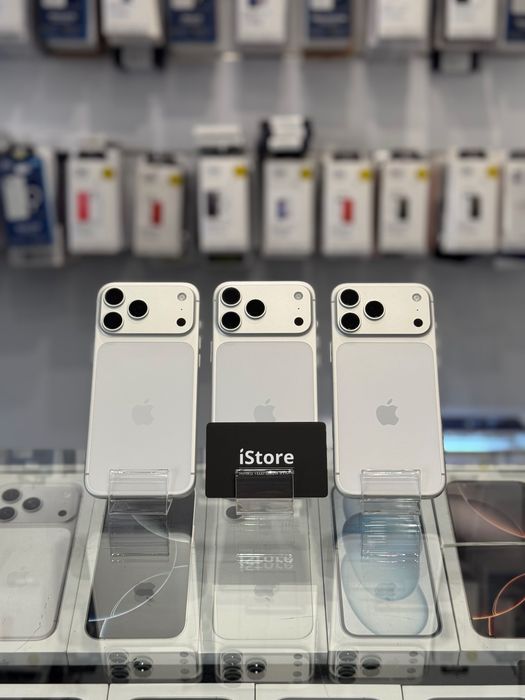 NOWY • iPhone 17 PRO MAX • 256 GB • SILVER • 100% bateria • RATY !!! •