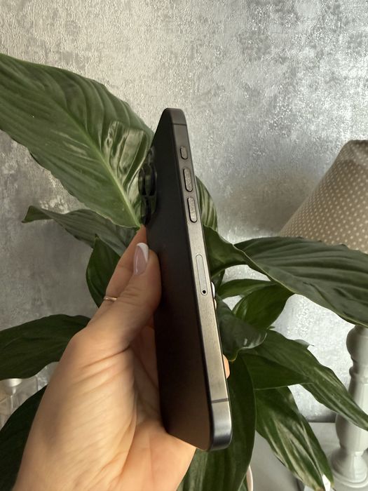 / Iphone 15 Pro 128gb Black Titanium айфон