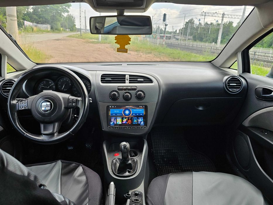 Seat Leon 2, 2007 rok, 86KM, LPG, Klimatyzacja