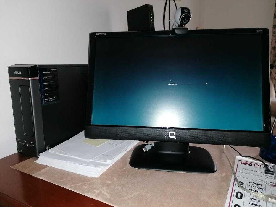 Vendo ASUS Desktop completo