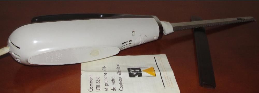 Faça Elétrica 2 laminas da SEB