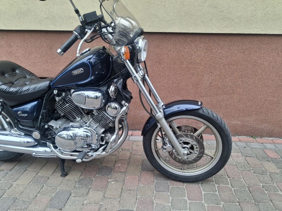 Yamaha XV 750 Virago