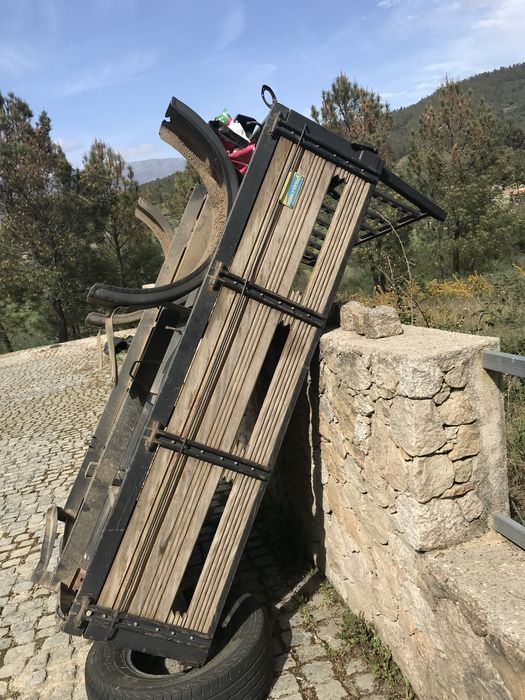 Carroçaria mitsubishi medida 2,00x1,70