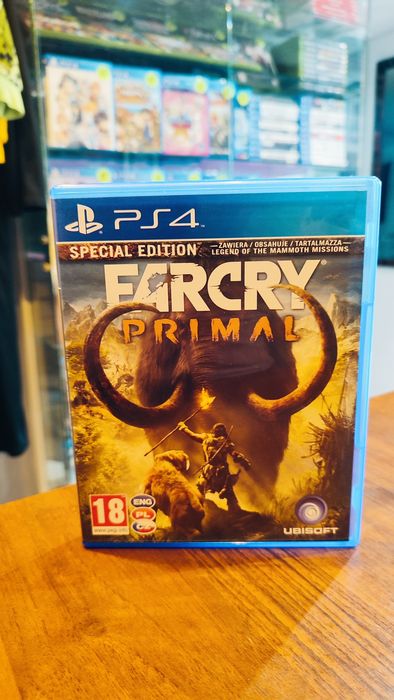 Farcry Primal Specjal Edition PS4 sklep wysyłka wymiana