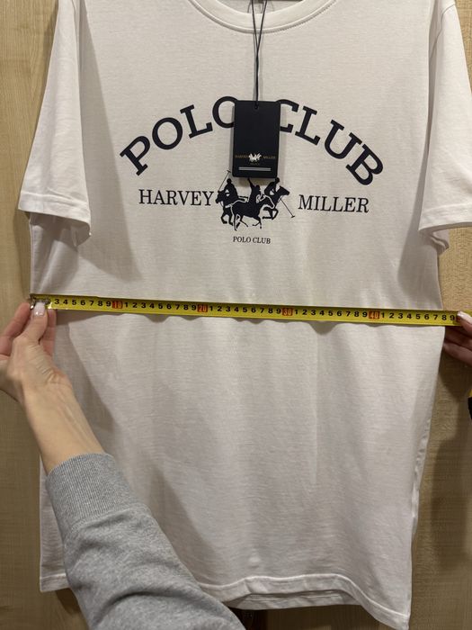 Футболка Polo Club Harvey Miller