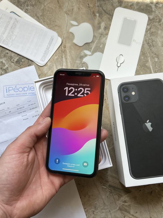 iphone 11 64 black