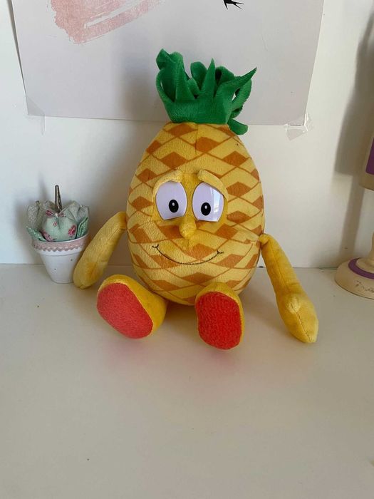 Peluches Frutas Pingo Doce