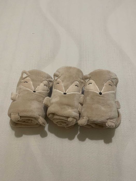 Manta para aconchegar o teu bébé