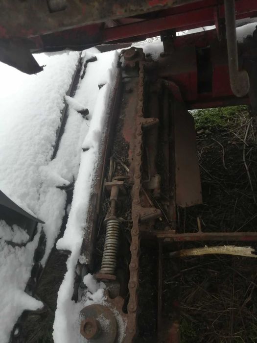 Жатка кукурузная грингоф пса