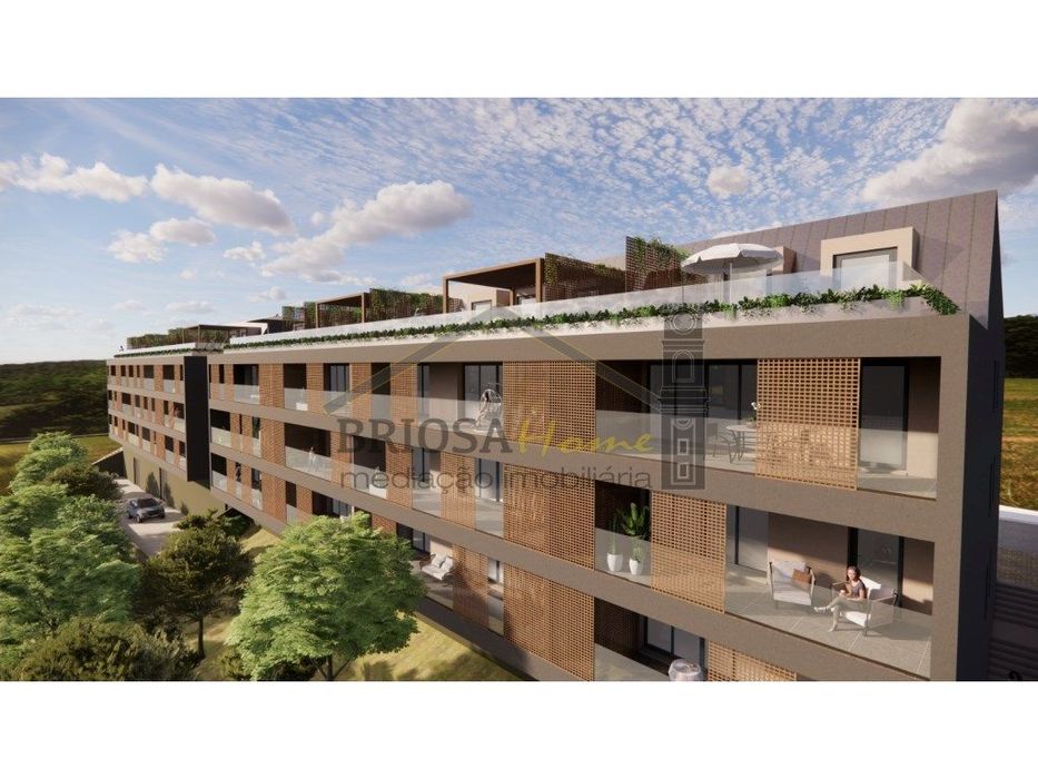 Apartamento T3 dúplex em Santa Clara, Coimbra