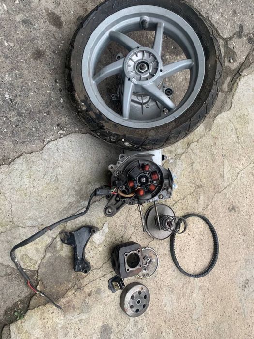 Мотор от gilera stalker