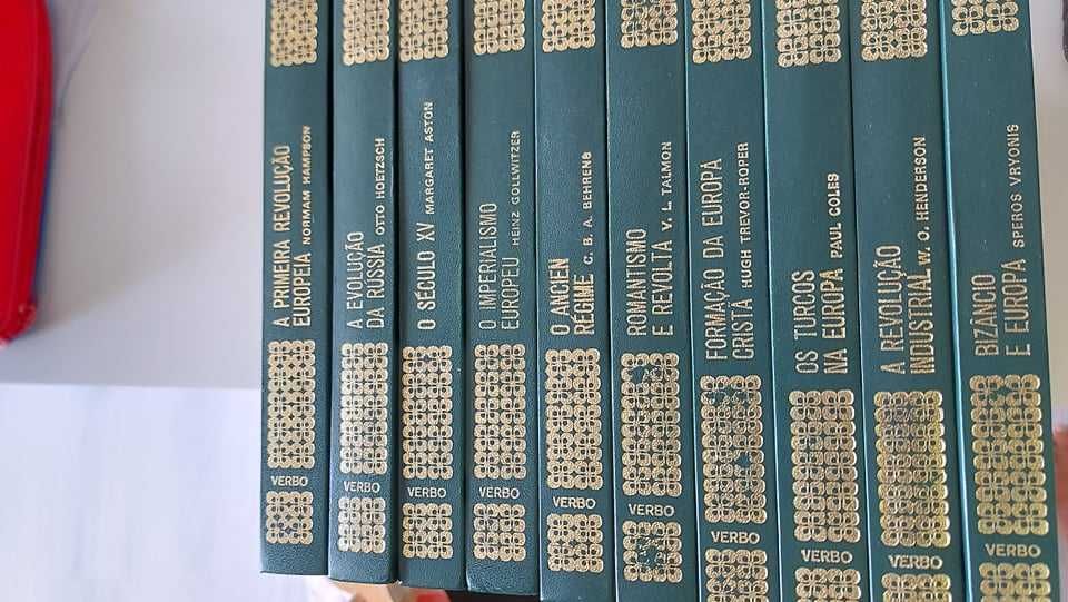 Colecção Editorial Verbo ( 10 livros) encadernação dura