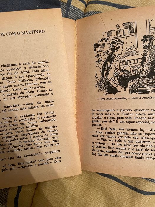Livro Os Cinco Salvaram O Tio