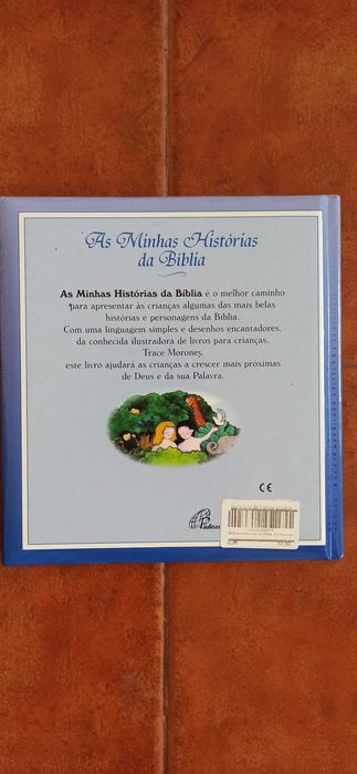 As minhas histórias da Bíblia