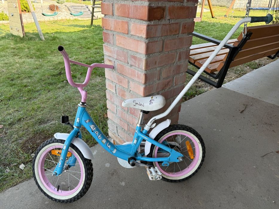 Rower 14 cali, rowerek