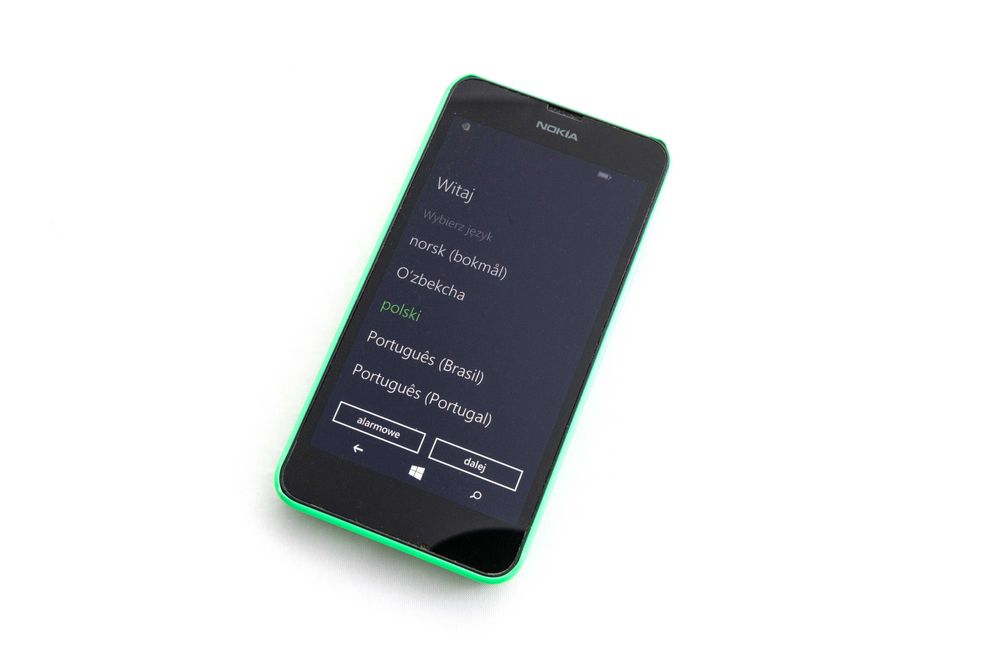 Smartfon telefon komórkowy Nokia LUMIA 630 RM-976