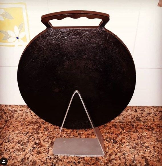 Budare / Grelhador / Aripo / Comal / Budarepas