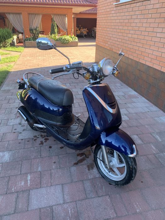 Скутер Sym xs50qt