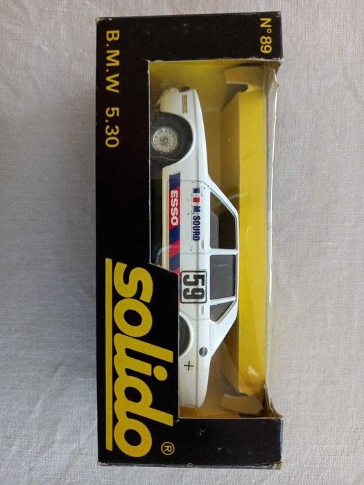 Miniatura SOLIDO – BMW 530