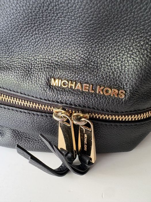 Mochila em pele Michael Kors