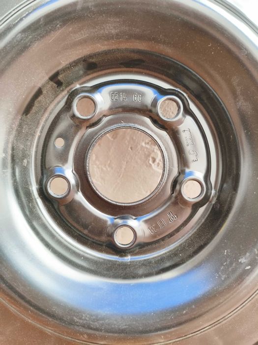 Pneu suplente TOYOTA COROLLA X R16 5x114,3x60,1