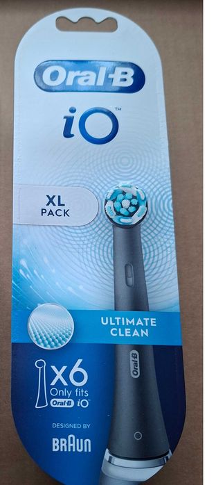 Końcówki Ultimate clean x6 czarne