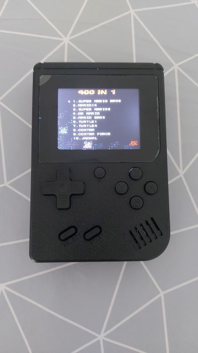 Consola jogos retro (400 jogos) - Game box plus  NOVA