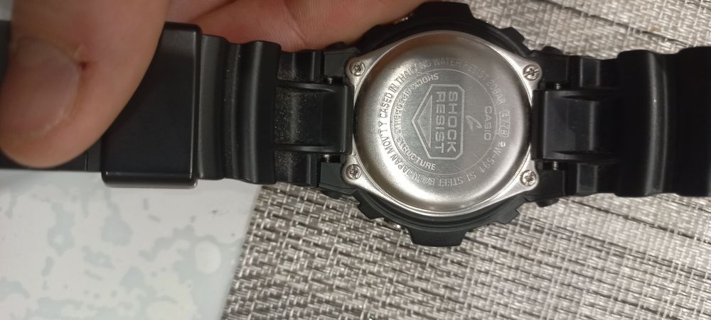 Zegarek G-SHOCK shock resist