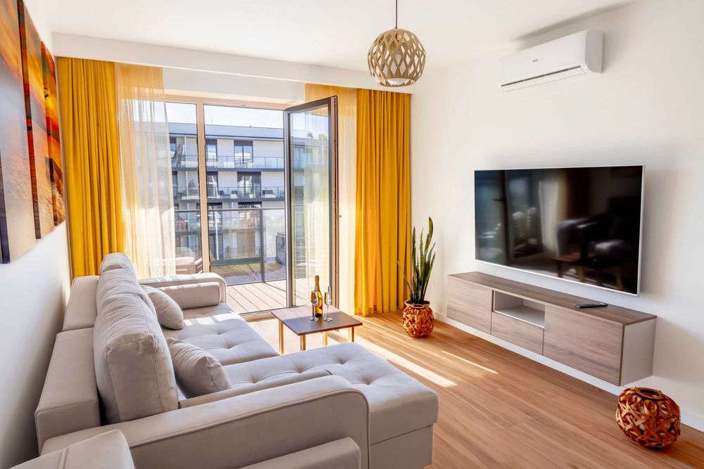 Apartament Opal 34 Family&SPA Basen, siłownia