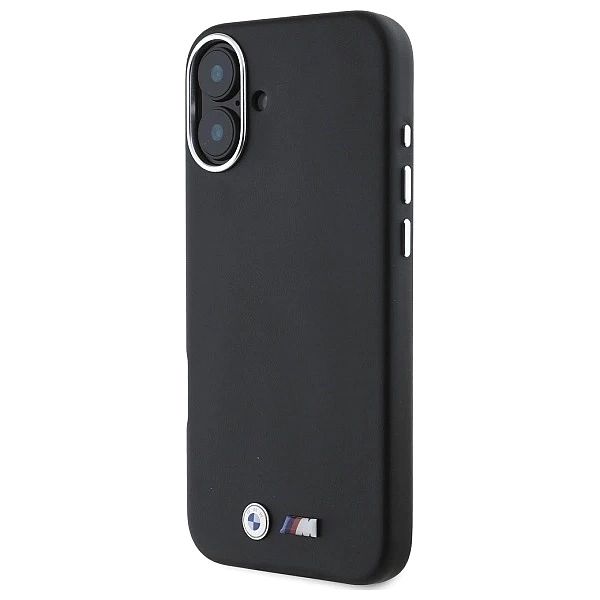 BMW BMHMP16M23PMWK iPhone 16 Plus 6.7" czarny/black hardcase M Smooth