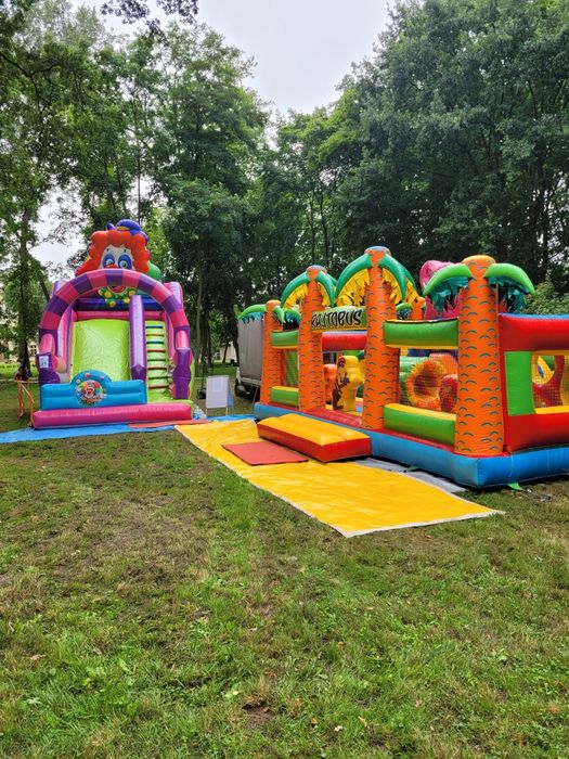 Sprzedam dmuchańce zamki dmuchane zamek dmuchany dmuchaniec 8 sztuk