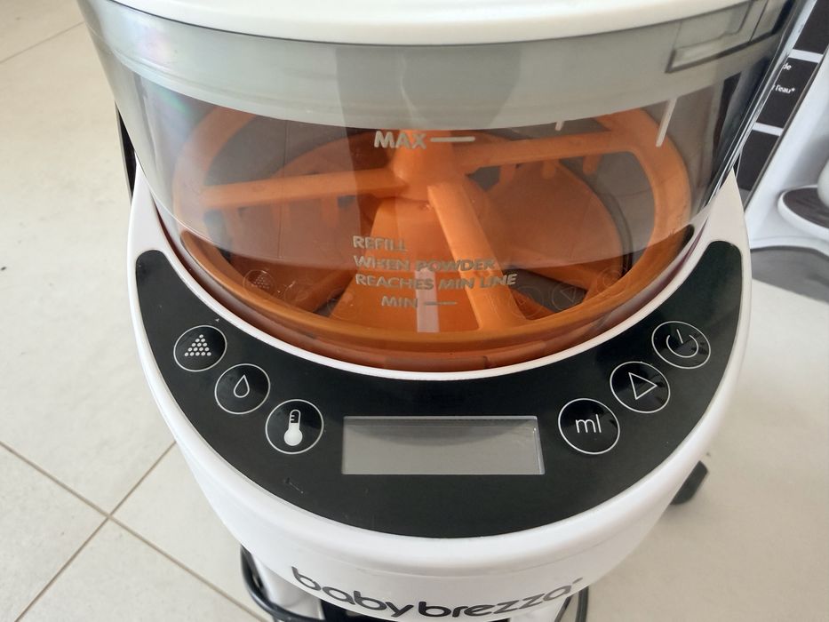 Ekspres do mleka baby brezza pro advanced bialy