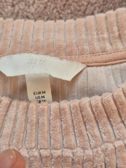 Bluza damska gruby sztruks H&M rozm.XL