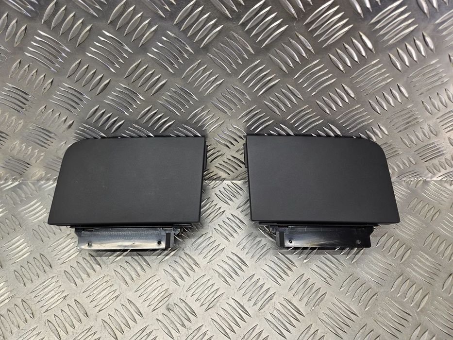 VW TOUAREG 7L 03-09R SCHOWEK POPIELNICZKA PRAWA LEWA TYŁ ANTRACYT 7L6857952 7L6857951 IDEALNA