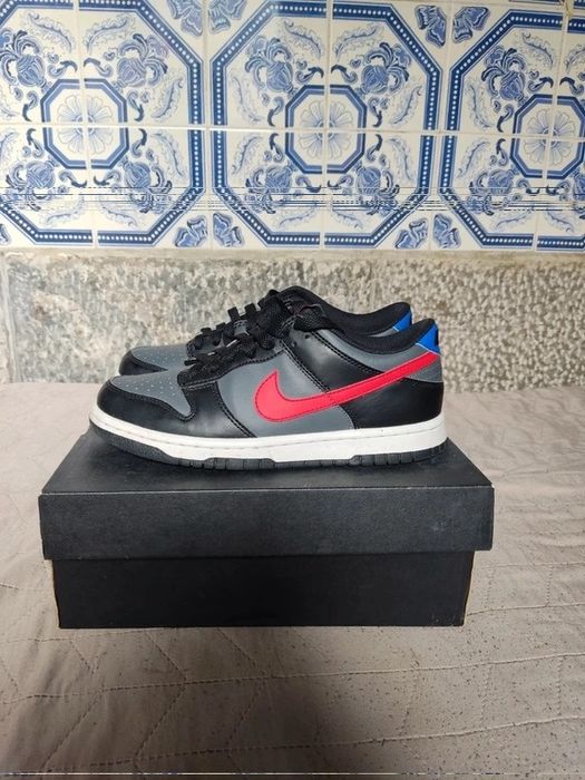 Tênis da nike dunk low