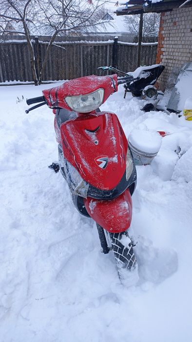 Продам скутер спарк 125кб