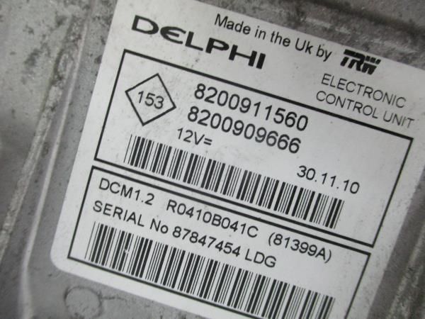 Centralina motor / ECU NISSAN NV200 Furgão/Combi (M20)