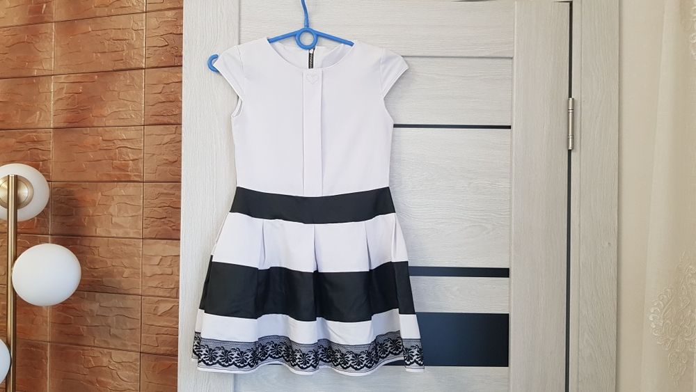 Стильное красивое школьное платье плаття сукня шкiльна сарафан школы