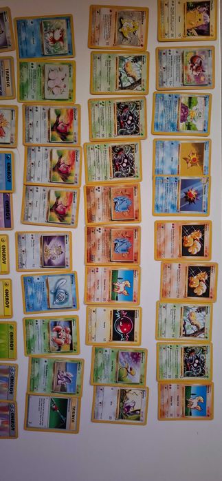 Stare Karty pokemon